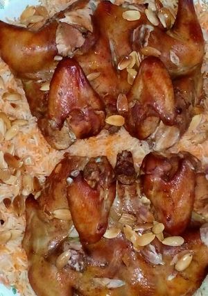 صورة لوصفة مندي او زرب