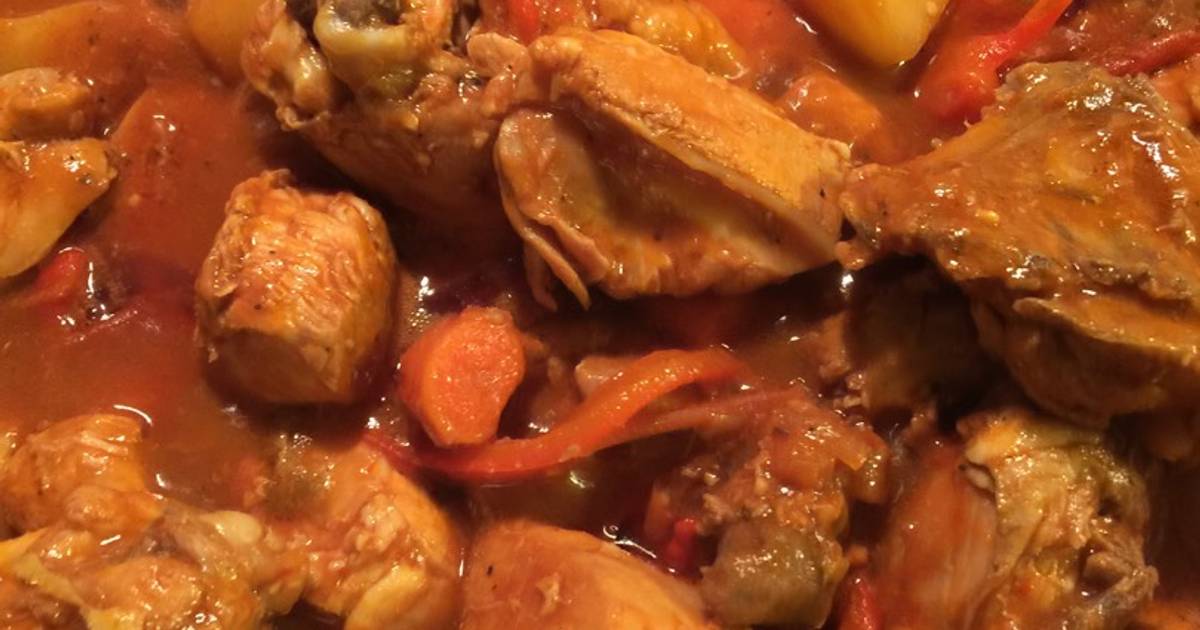 Chicken Afritada Recipe By Wendy Choa Cookpad