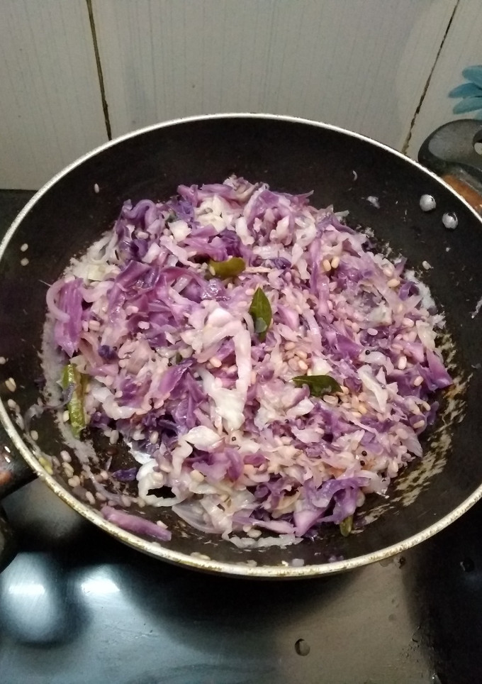 முட்டைக் கோஸ் பொரியல் செய்முறை முக்கிய புகைப்படம்