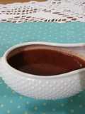 Gravy para el pavo