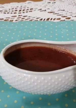 Una foto de Gravy para el pavo