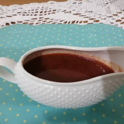 Gravy para el pavo Receta de Jackie Cardenas- Cookpad