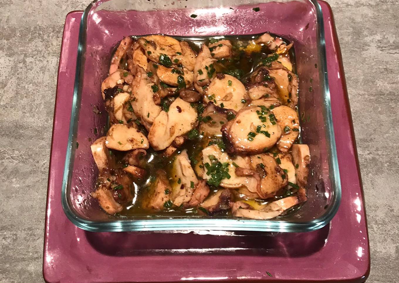 Easiest Way to Prepare Speedy Salade de poulpe 🦑