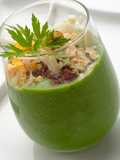 Batido de Espinacas y Aguacate