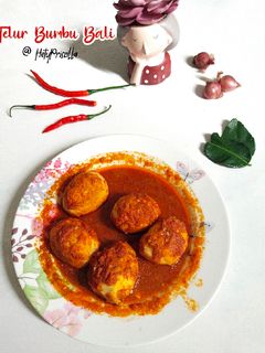 Foto resep Telur Bumbu Bali