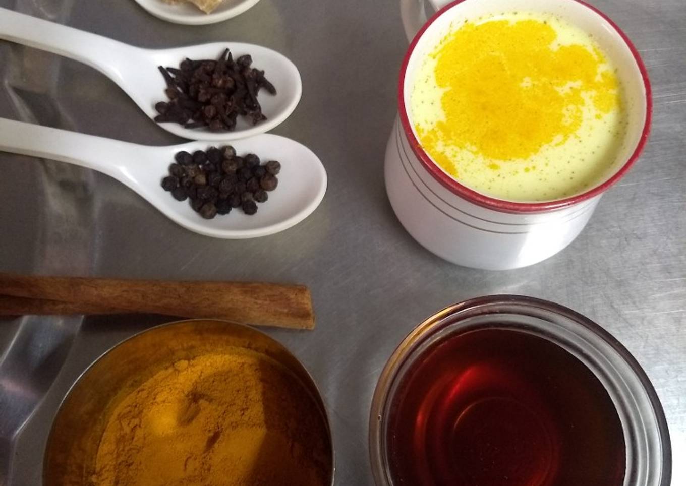 Healthy Golden milk paste