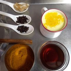 A picture of Healthy Golden milk paste.
