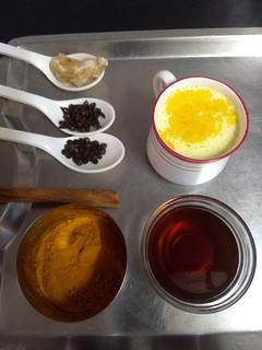A picture of Healthy Golden milk paste.