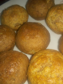 A picture of Zebra mini buns.