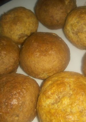 A picture of Zebra mini buns.