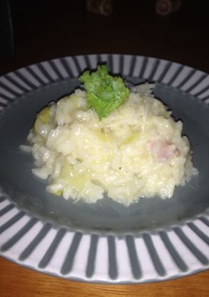 Una foto de Risotto fácil
