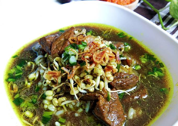 Cara Gampang Menyajikan Rawon Daging khas Surabaya yang Menggugah Selera