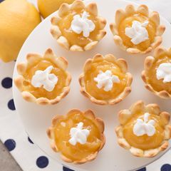 Lemon Tarts A picture of Lemon Tarts.