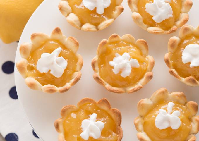 Lemon Tarts Recipe