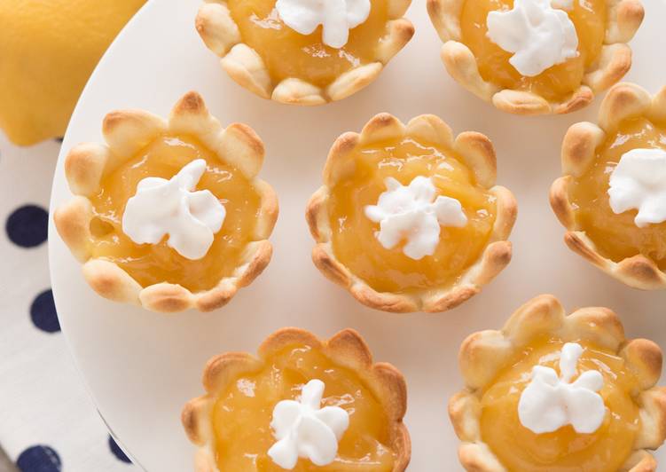 Steps to Prepare Favorite Lemon Tarts