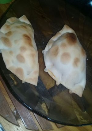 Una foto de Empanadas de pollo