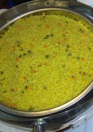 A picture of Fried rice.