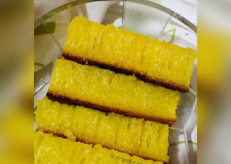 Resep Bika ambon (happycall) Anti Gagal