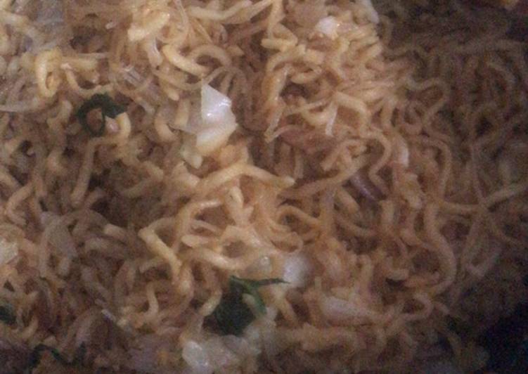 Bagaimana Membuat Bakmi goreng jawa Anti Gagal