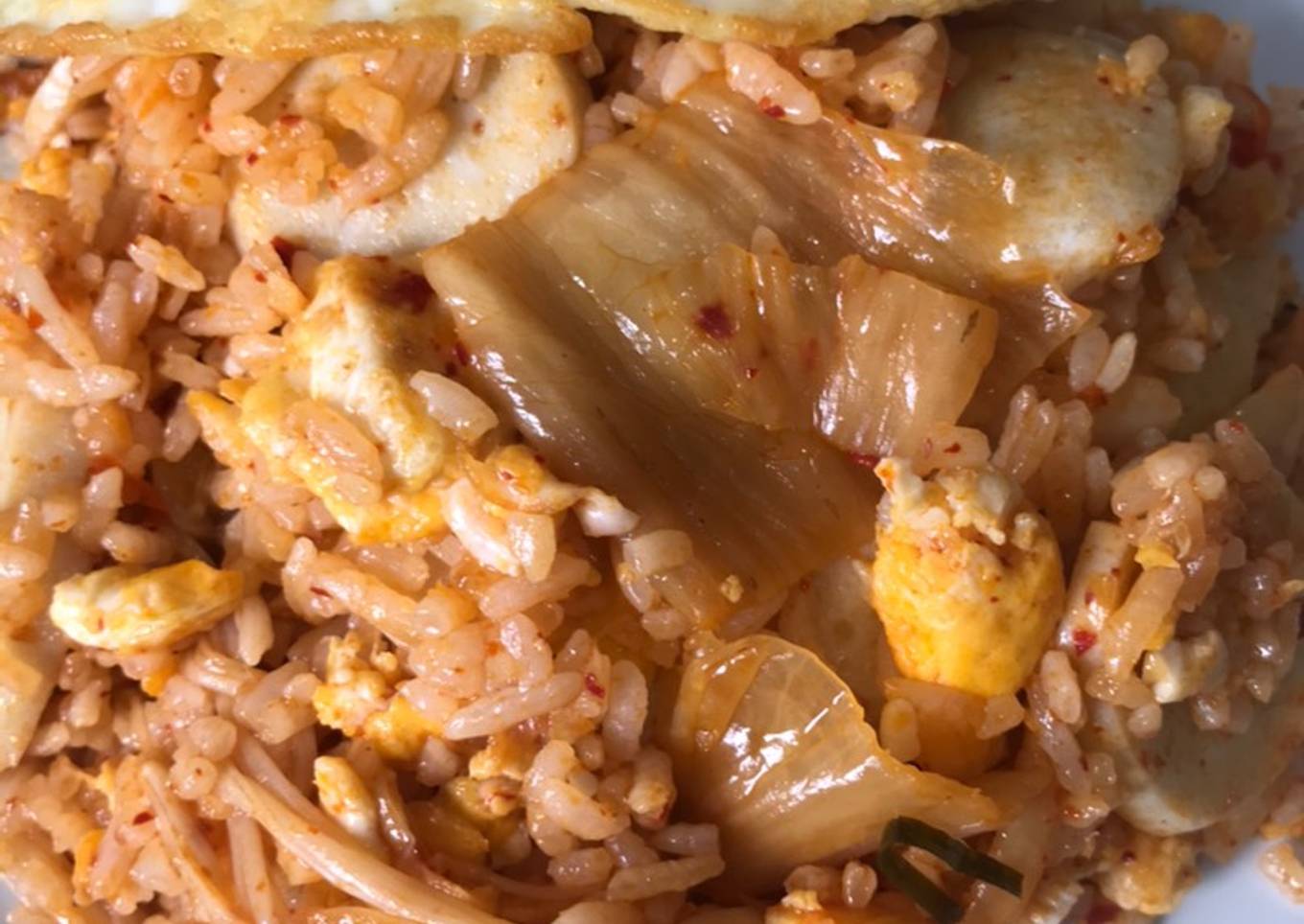 Kimchi Fried Rice (Nasi Goreng Kimchi)