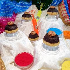 A picture of Thandai beetroot delight.
