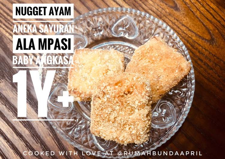 Anti Ribet, Membuat Nugget Ayam homemade dengan Sayuran &amp; Keju ala Rumah Bunda April Ekonomis Untuk Jualan