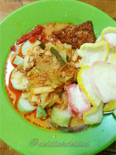 Foto resep Lontong / Ketupat Sayur Ala Betawi