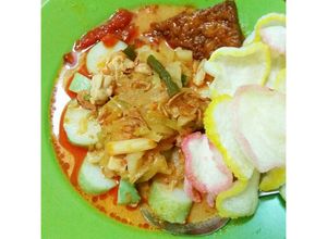 Foto resep Lontong / Ketupat Sayur Ala Betawi