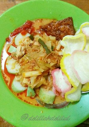 Foto resep Lontong / Ketupat Sayur Ala Betawi