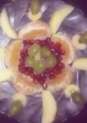 A picture of Food decoration.