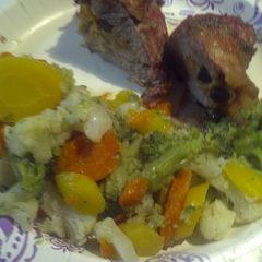 A picture of Stuffed Chops.