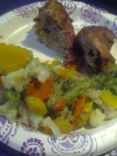 A picture of Stuffed Chops.