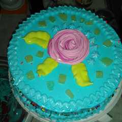 Una foto de Pastel de pera