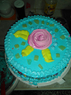 Una foto de Pastel de pera