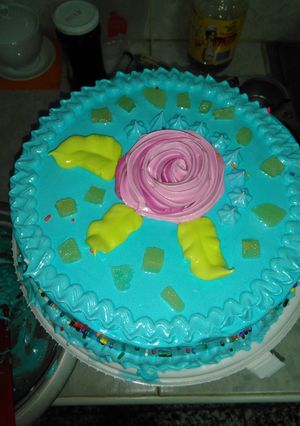 Una foto de Pastel de pera
