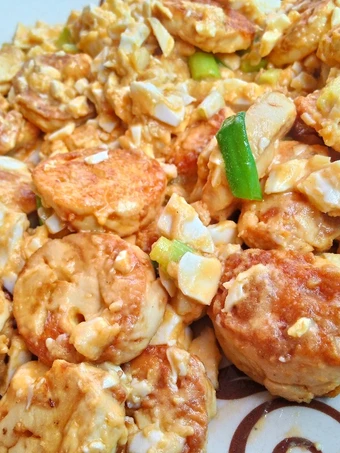 Langkah Gampang Menyiapkan Resep Tofu telor asin maknyusss yang Sempurna Anti Ribet, Uenak Banget