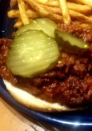 A picture of Next Day Sloppy Joes.