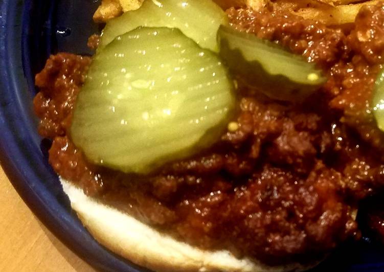 Recipe of Favorite Next Day Sloppy Joes