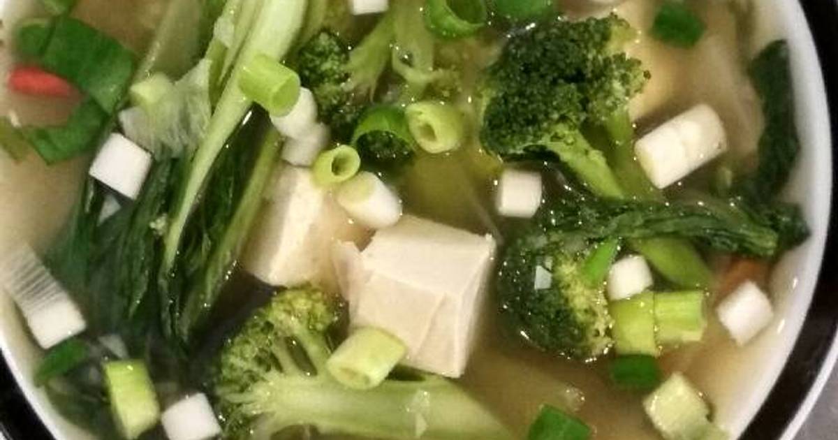 Resep Dietary Soup (sup untuk diet,tanpa Kalori) oleh