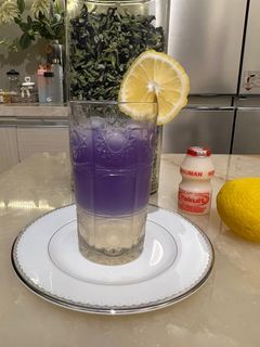 Foto resep Es Yakult Bunga Telang