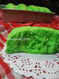 Foto resep Roti Sobek Pandan