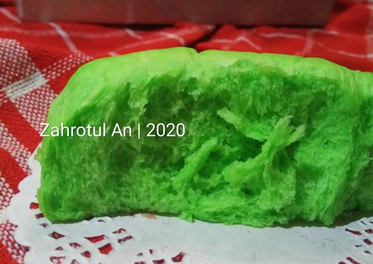 Roti Sobek Pandan
