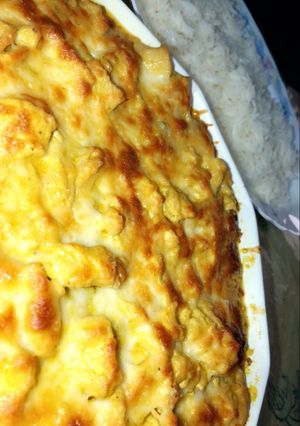 صورة لوصفة صينية البطاطس بالدجاج 🍗🥔