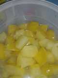 Compota de manzana 🍏♡