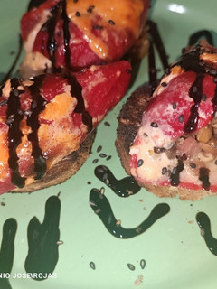 Una foto de Pimiento de piquillo rellenos