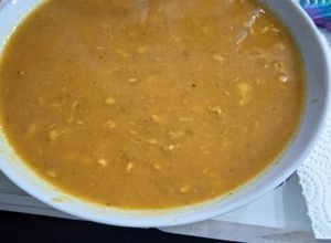 Une photo de Soupe de poisson 🎏 🐟aux dorade et rouget