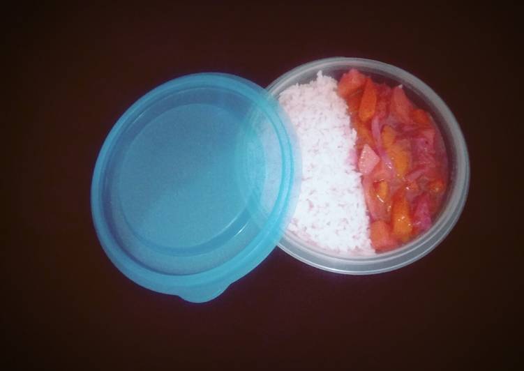 Resep: AppetizingCurry pink kornet jepang