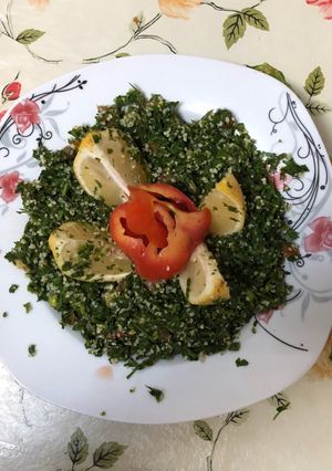 صورة لوصفة التبوله