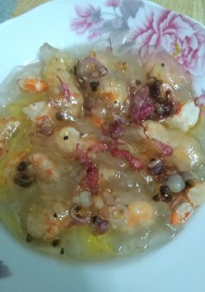 Hình của món Bánh bột lọc.