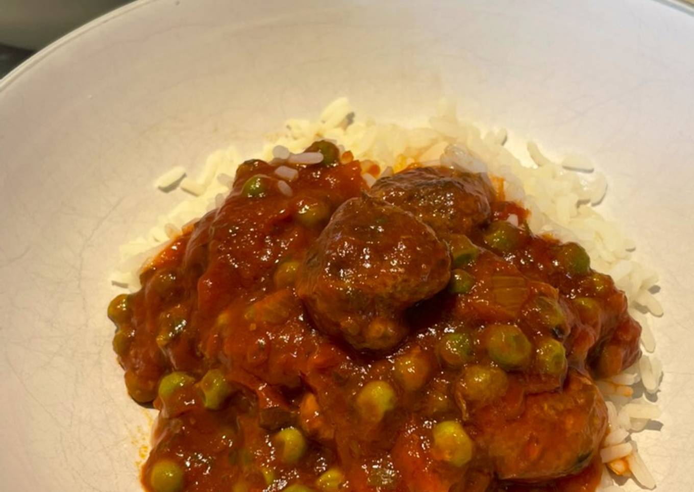 Football Inspired Lamb Meatballs ⚽️